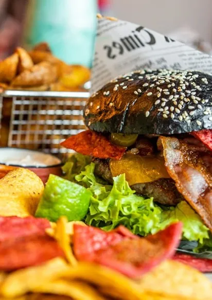 saftige Burger in Trier am Viehmarkt